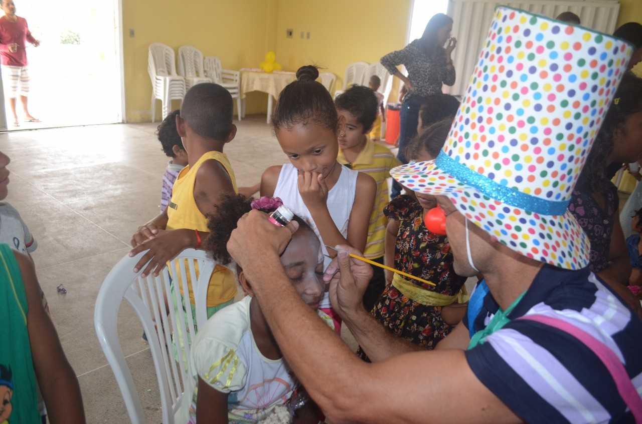 Unidade de Saúde Narcísio Araújo comemorou o Dia das Crianças